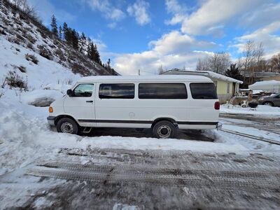 2002 DODGE RAM VAN 3500