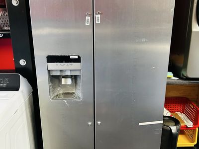 Maytag Stainless Steel Side By Side Refrigerator