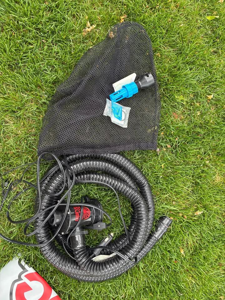 SUPER SUMO BALLAST BAG PUMP