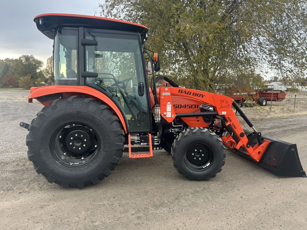 5045CH Tractor And Loader