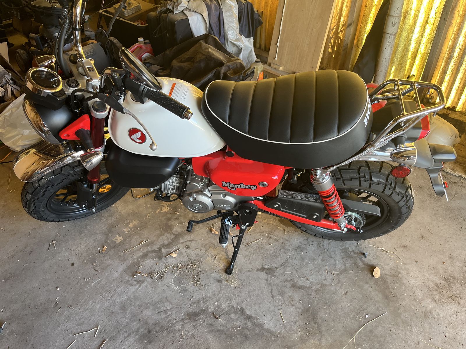2025 Honda Monkey