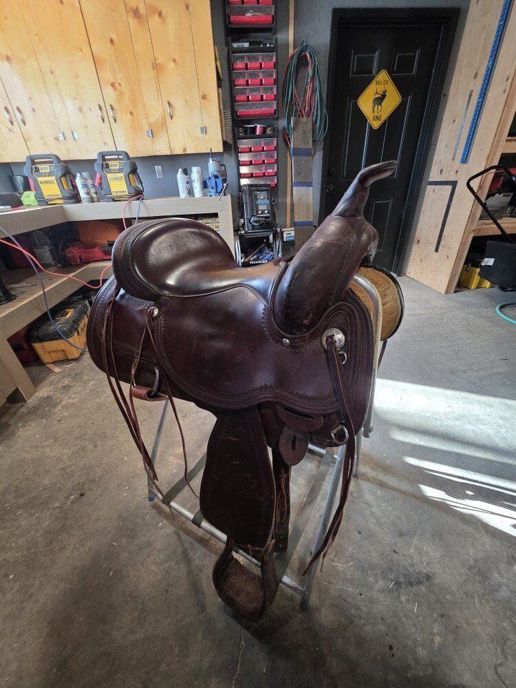 14.5" Circle Y Flex Lite Saddle