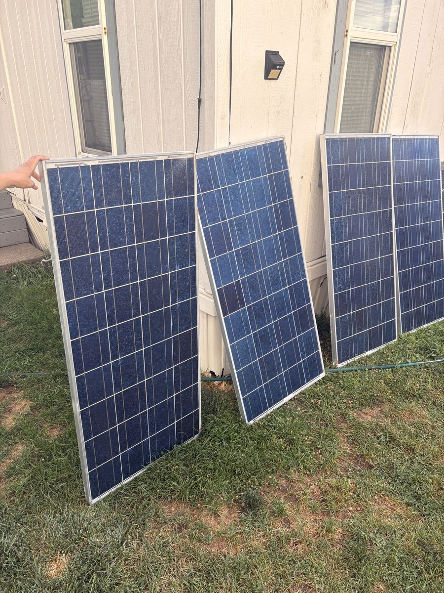 Solar panel 120 w