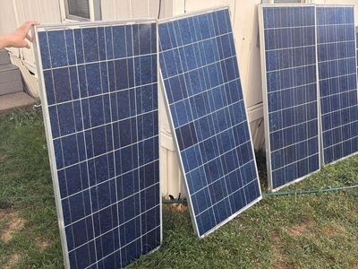 Solar panel 120 w