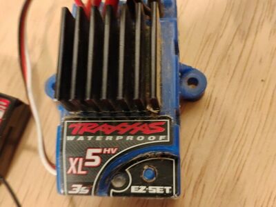 Traxxas XL5 HV Speed Control,