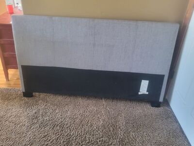 Grey Headboard