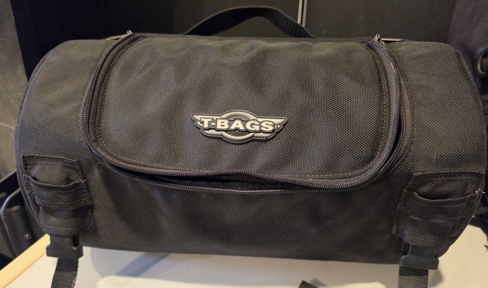 T-Bags Motorcycle Sissy Bar Barrel Bag Travel bag