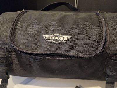 T-Bags Motorcycle Sissy Bar Barrel Bag Travel bag