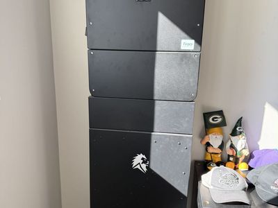 Lion Energy Sanctuary 8K Inverter and Sanctuary 13.5K Battery System