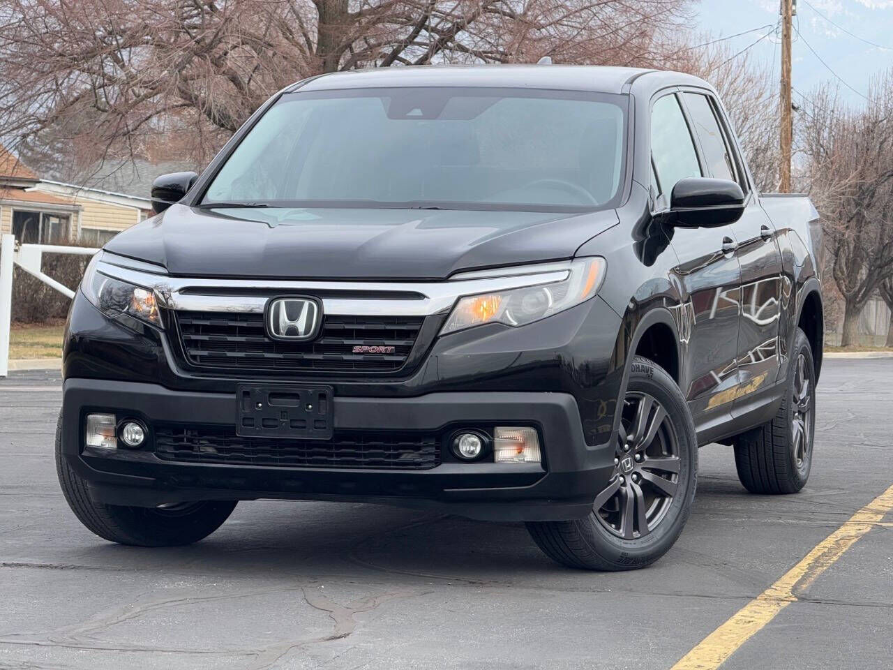2020 Honda Ridgeline Sport