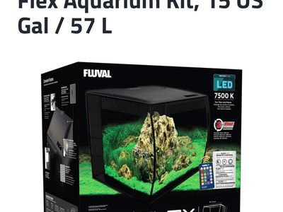 Fluval Flex 15 Gallon Tank