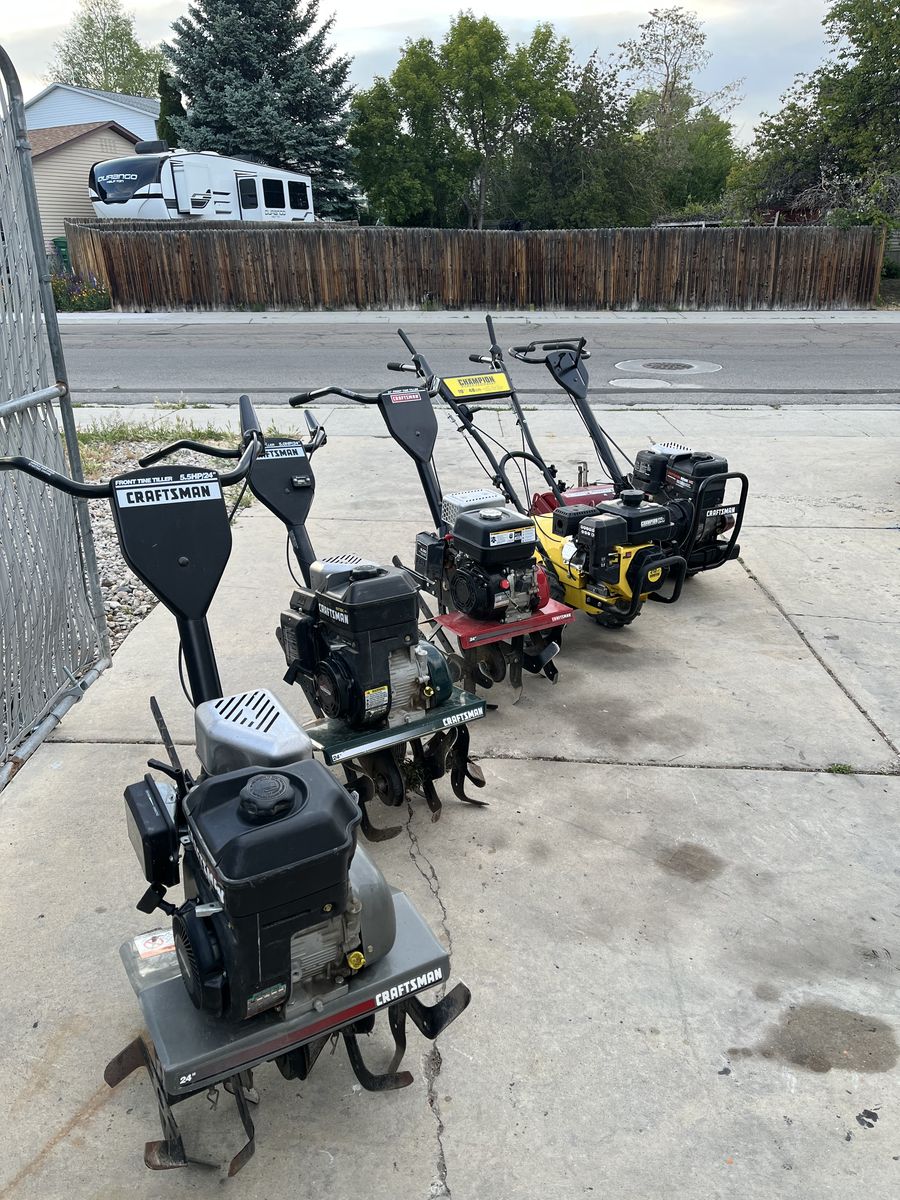 Rototiller Rental