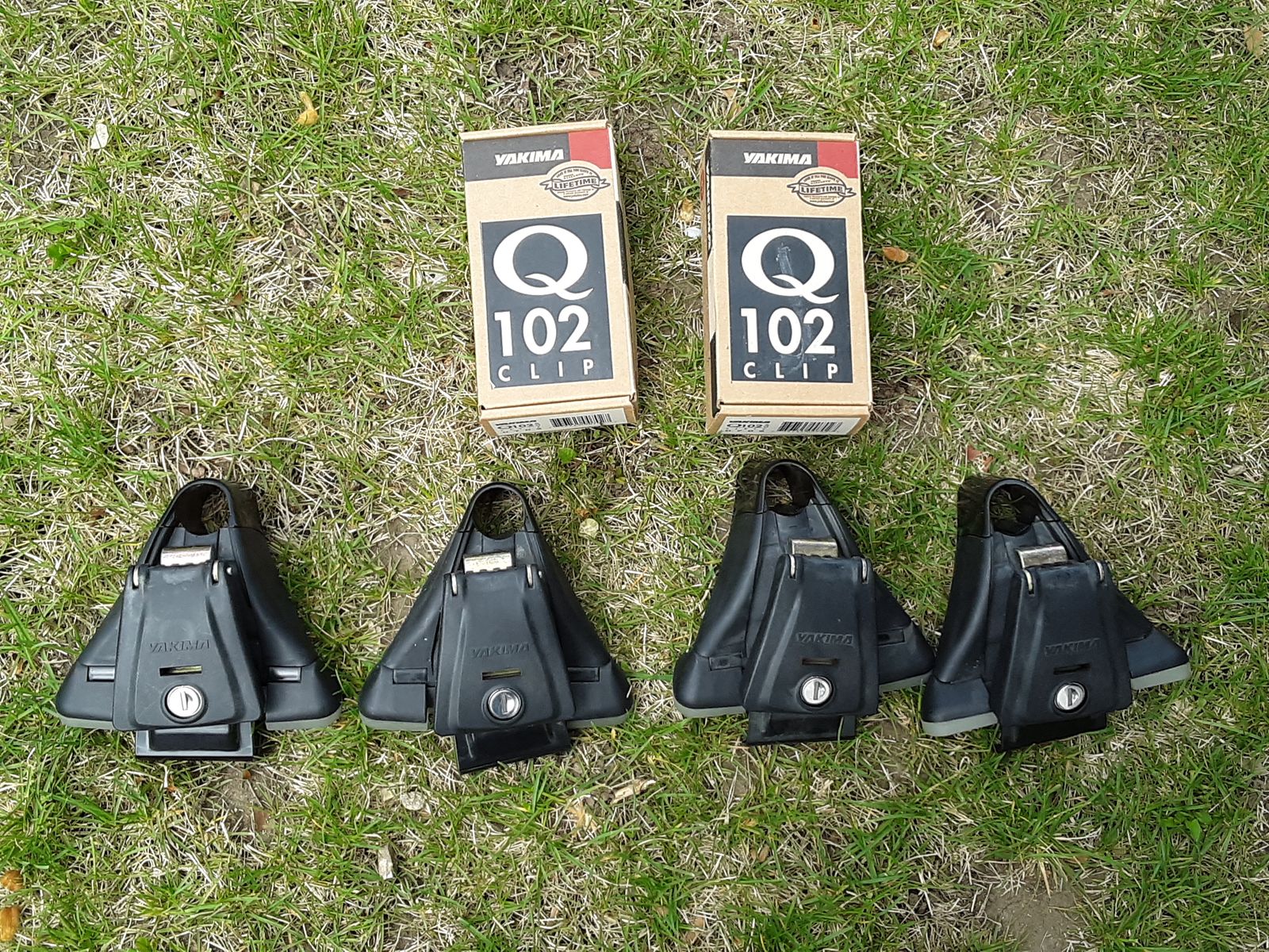 Yakima Q Towers and clips
