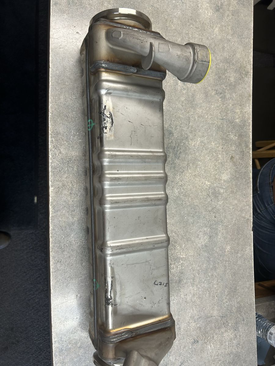 Exhaust gas recirculation cooler (EGR Cooler)