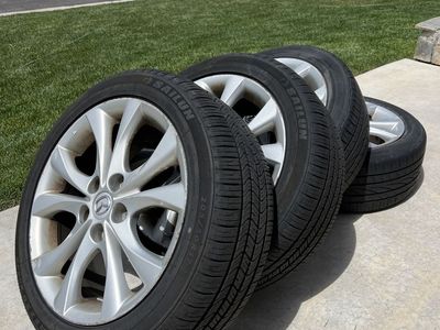 17” Mazda Wheels and Tires