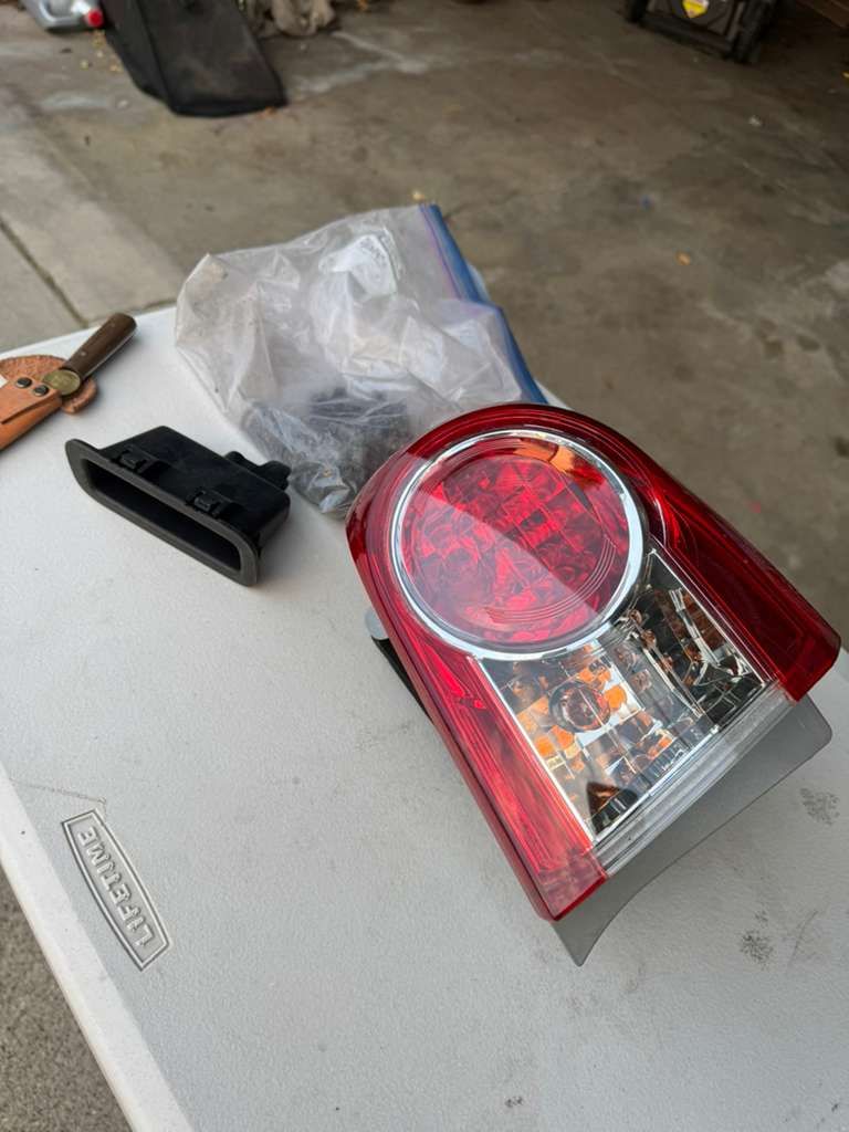 OEM 2011-2013 Toyota Corolla Tail Light (Passenger Side Outer)