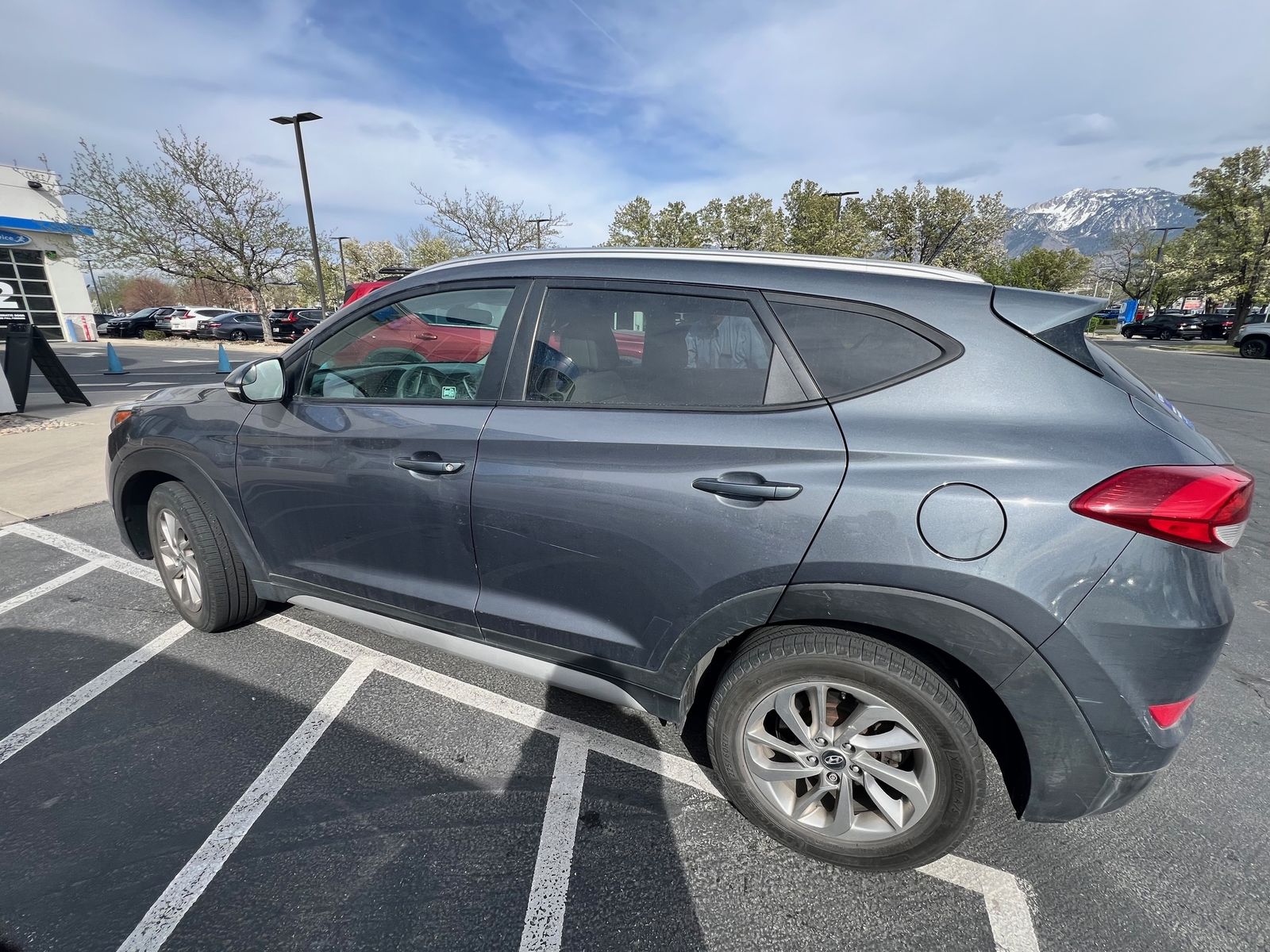 2017 Hyundai Tucson Eco