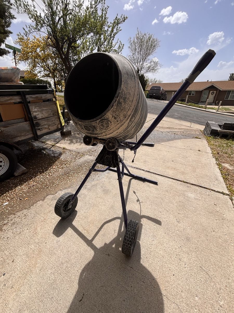 Kobalt Mixer For Rent $25