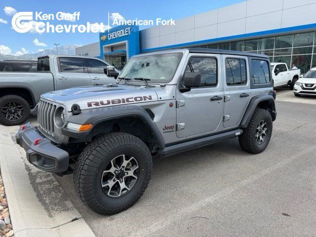 2020 Jeep Wrangler Unlimited Rubicon