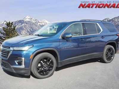 2023 CHEVROLET TRAVERSE LT Cloth