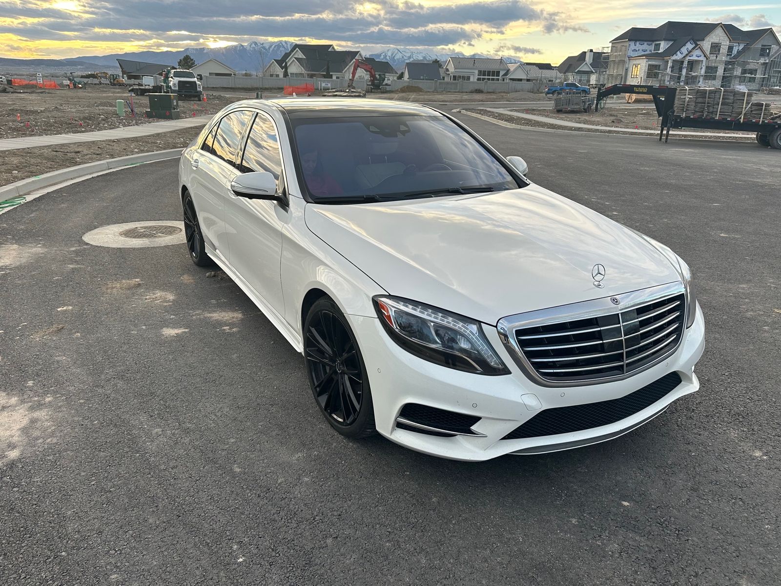 2017 Mercedes-Benz S-Class S 550 4MATIC