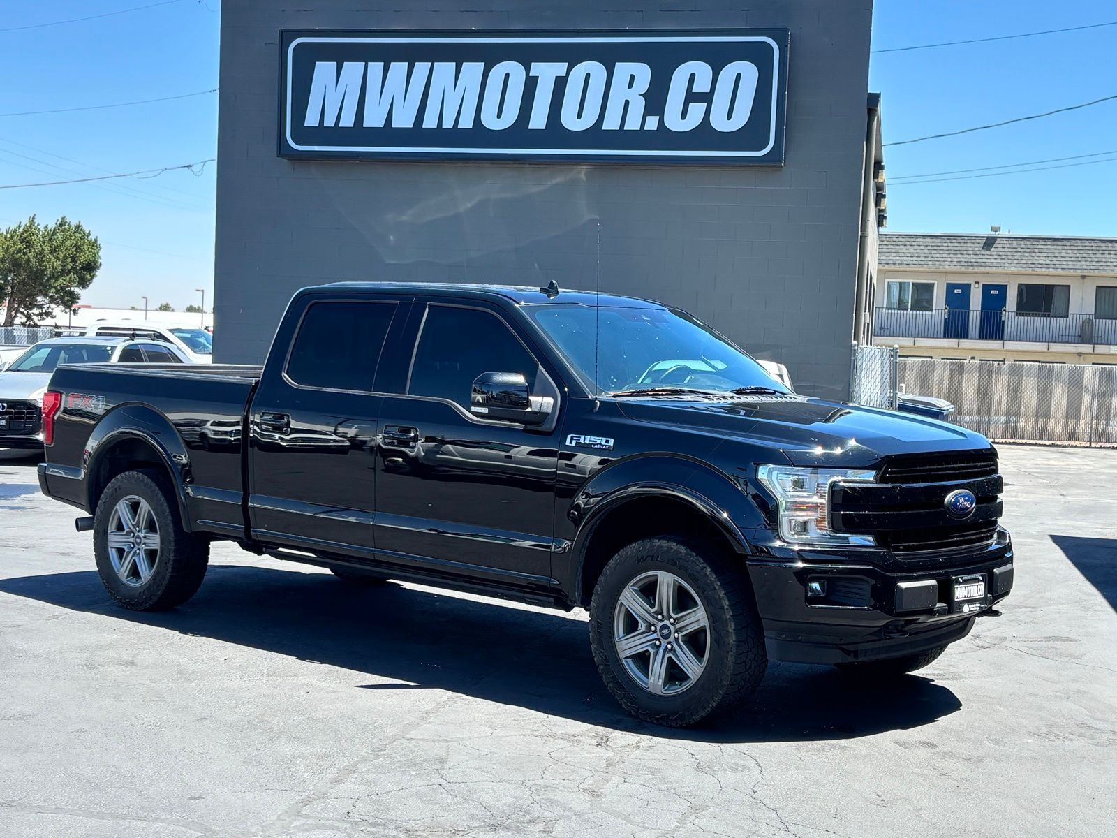 2018 Ford F-150 Lariat
