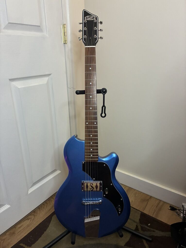 Supro Jamesport Single Gold Foil Pickup