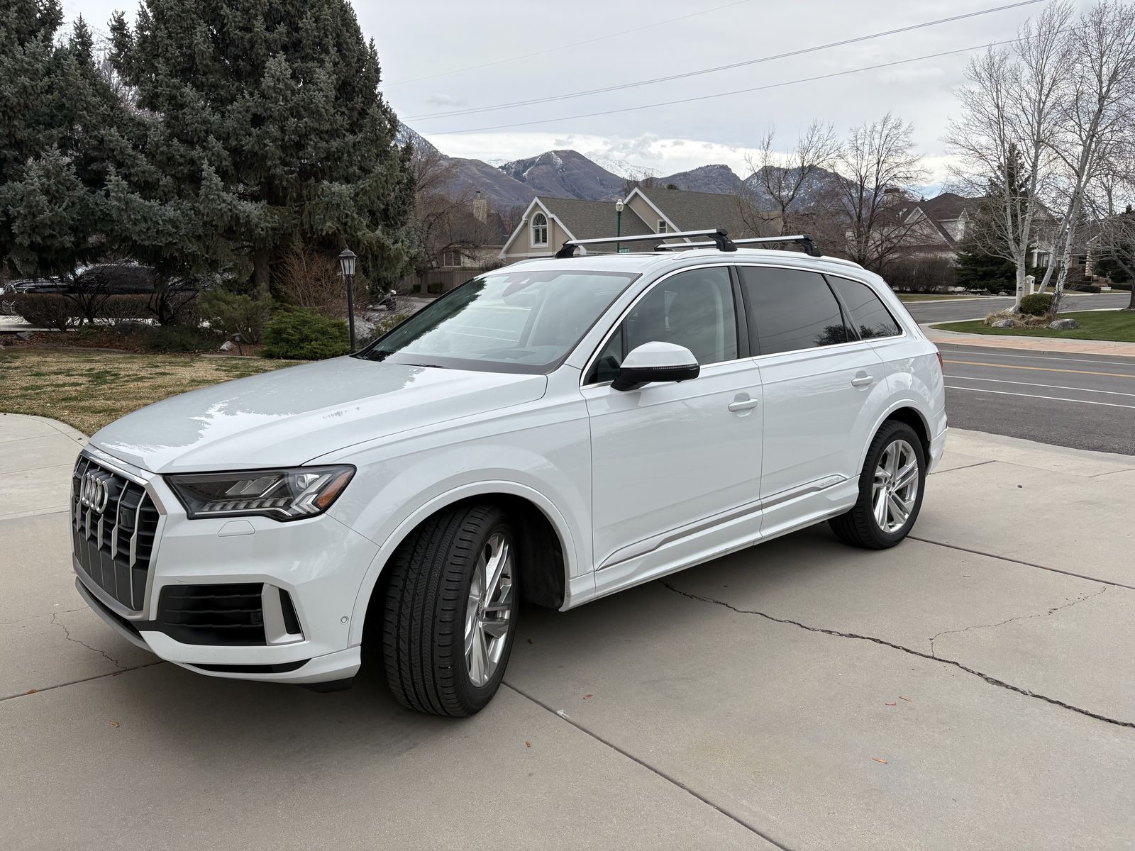 2020 Audi Q7 quattro Prestige 55 TFSI