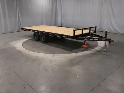 8.5x20 Interstate Deck Over Trailer FREE INSPECTION