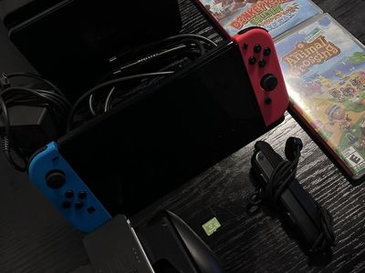 Nintendo Switch OLED Bundle