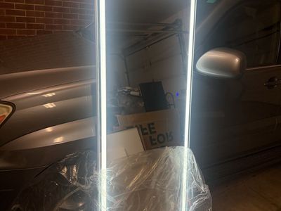 Standing LED Mirror