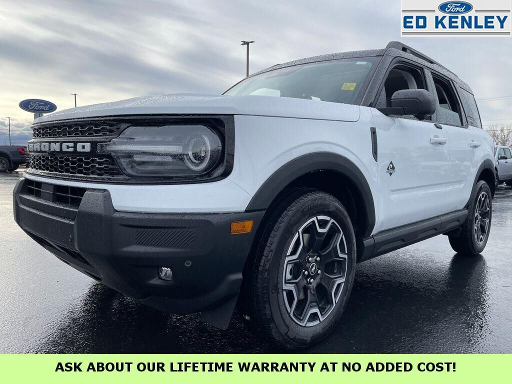 2025 Ford Bronco Sport Outer Banks