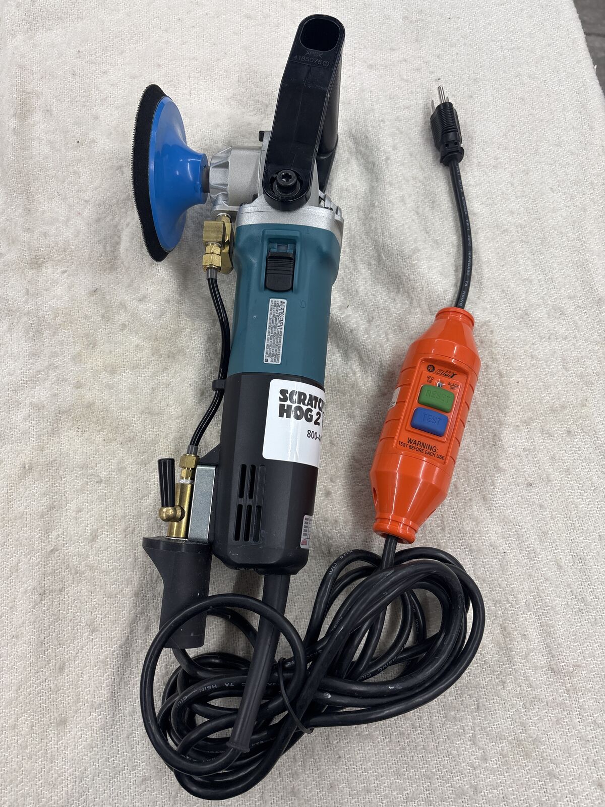 Glass Polisher - Repair