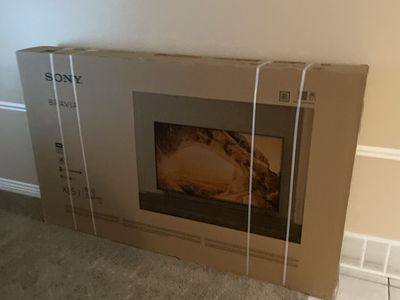 Barely used 85” Sony Bravia TV