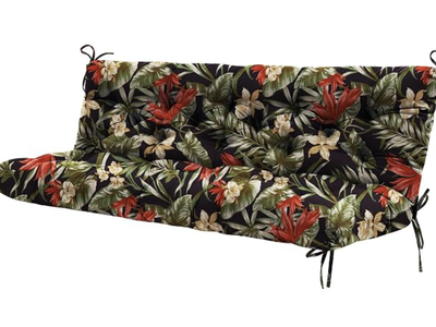 New - Patio Swing Cushion - 60" x 40" Floral