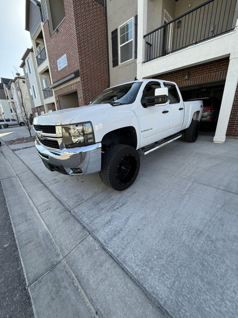 2008 CHEVROLET SILVERADO 2500HD LT