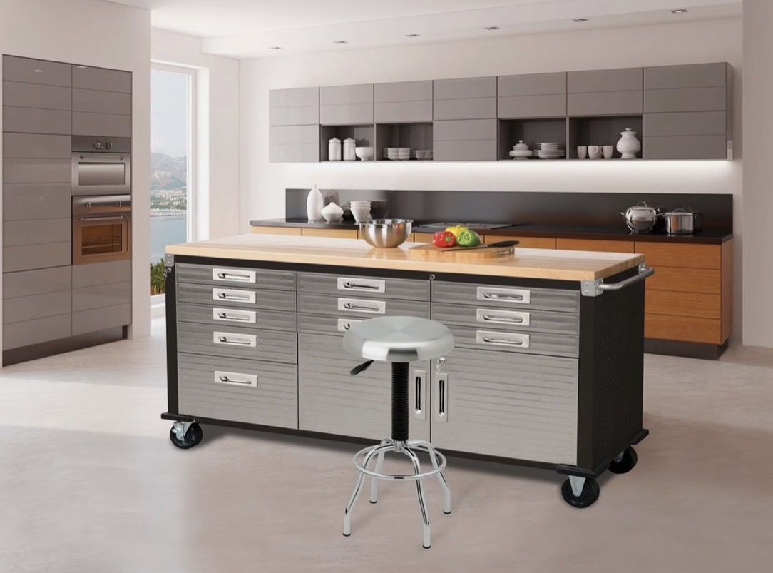 Seville Rolling Workbench