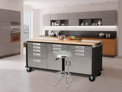 Seville Rolling Workbench
