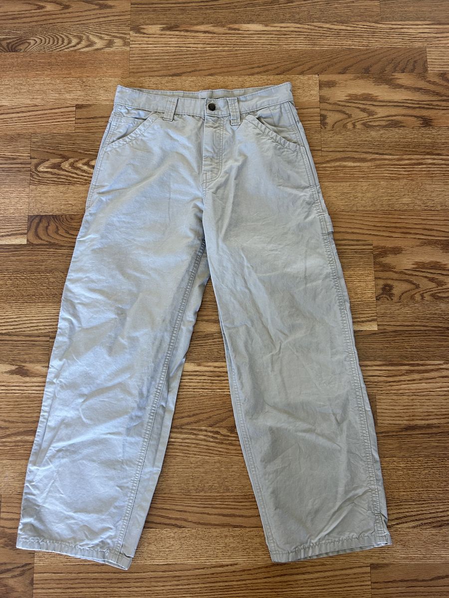 Old Navy Baggy Vintage Men’s Pants 29 X 30 Beige