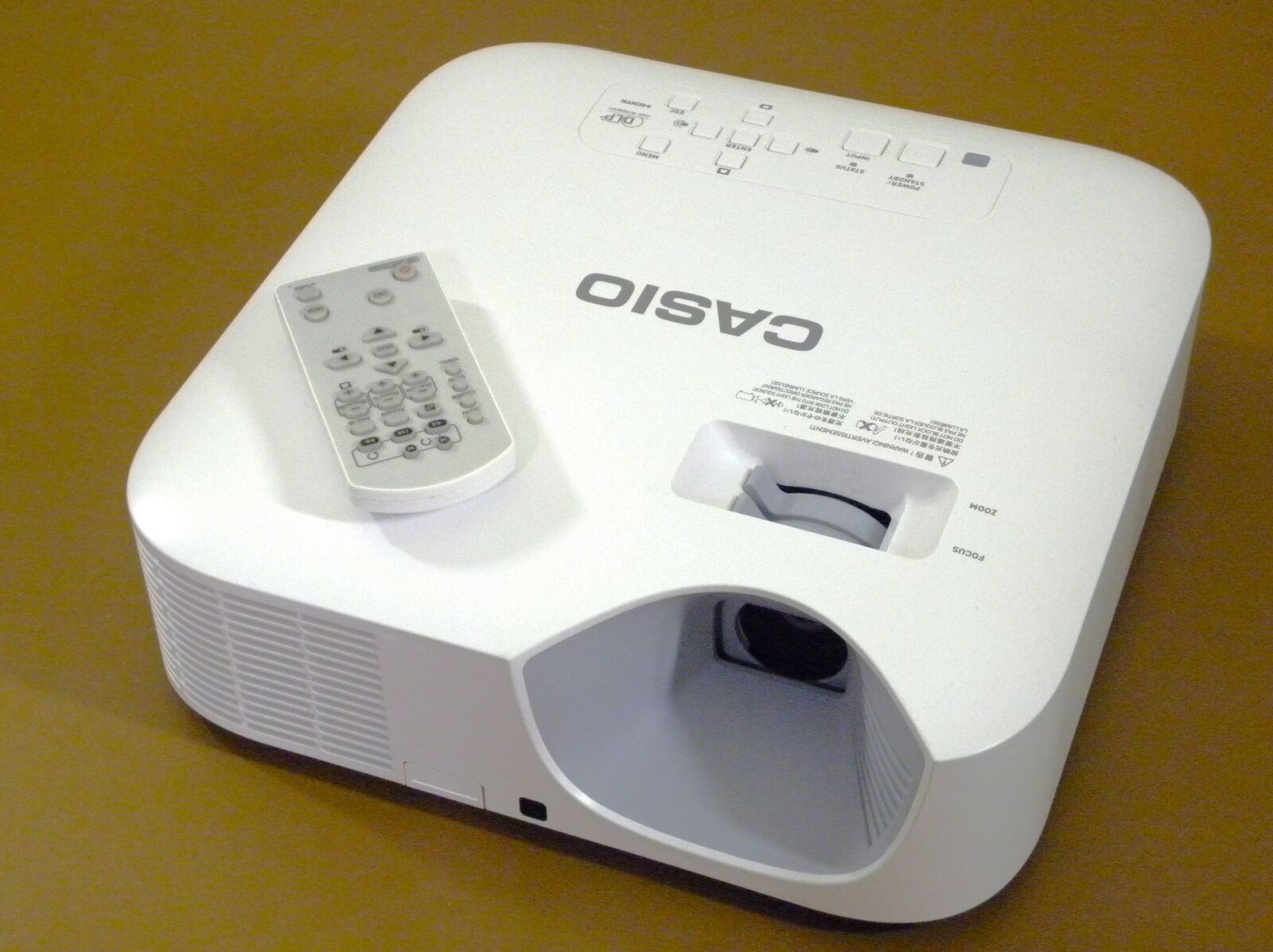 Casio XJ-F100W 3500 Lumens Laser Projector