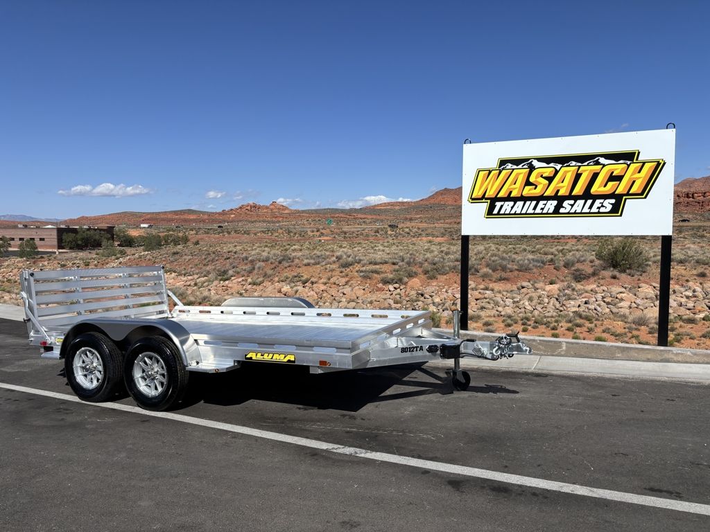 2027 Aluma Tandem Axle Bi-Fold Tailgate 8.5K Utili