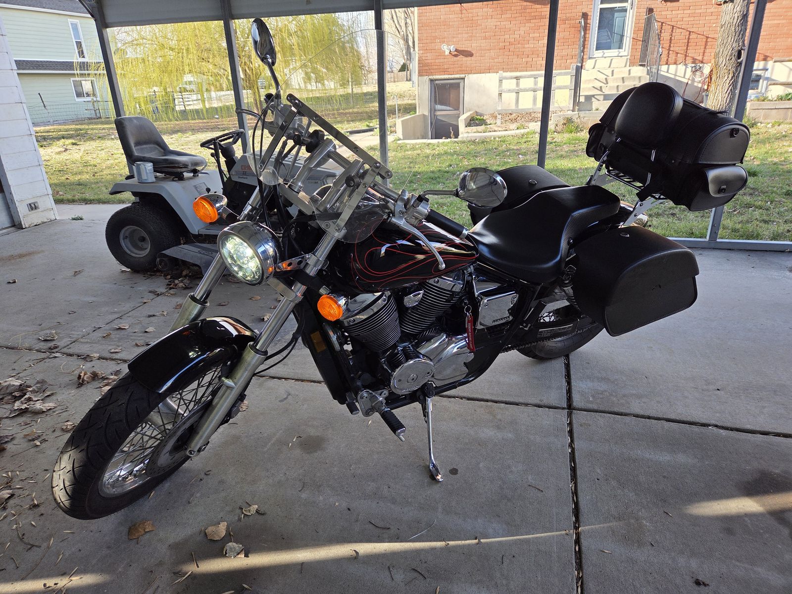 2007 Honda Shadow Spirit VT750DC