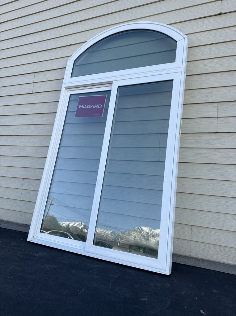 New Milgard Tuscany Slider With Arch