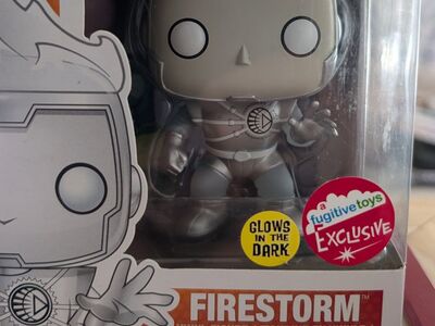 Funko White Lantern Firestorm Glows in the Dark