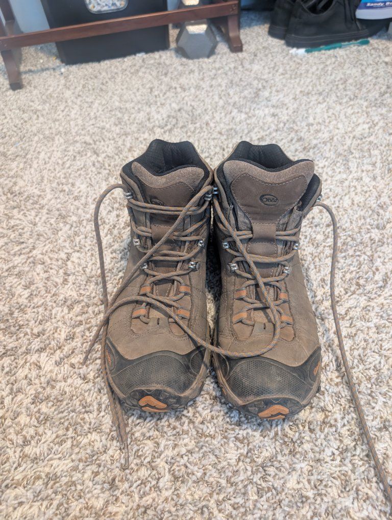 Oboz Hiking Boots Men's 10.5