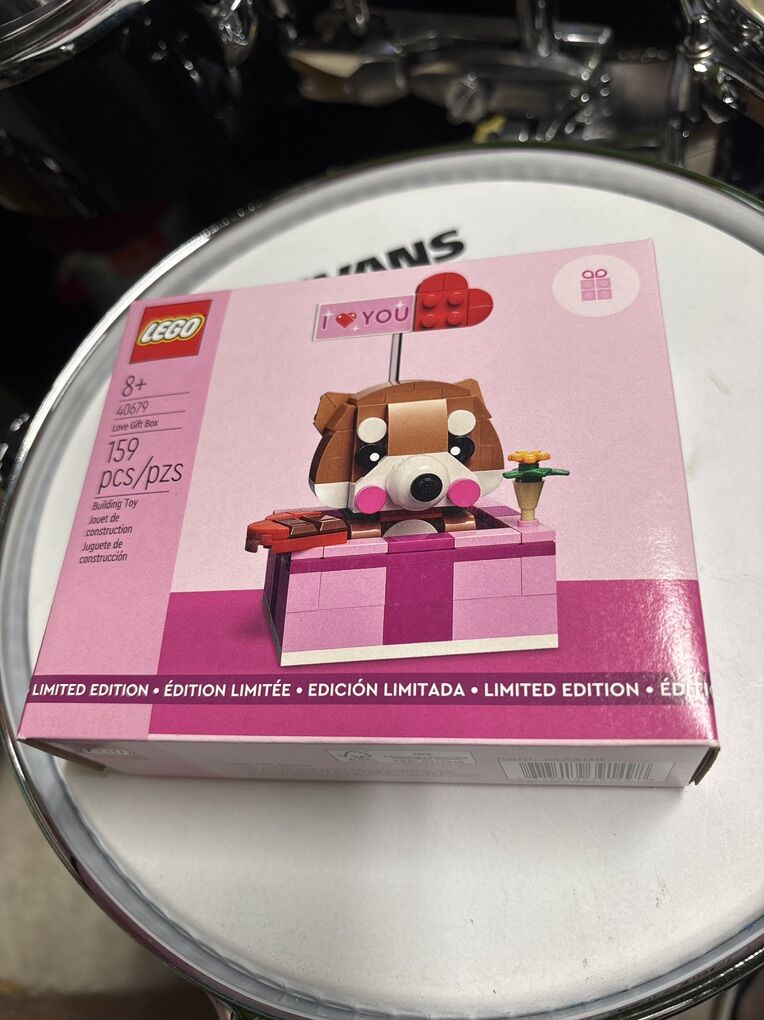 Lego 40679 Love Gift Box