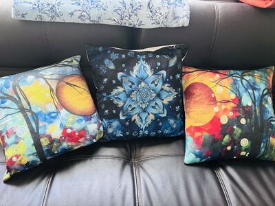 Throw Pillows (3)