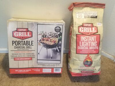 Portable Charcoal Grill