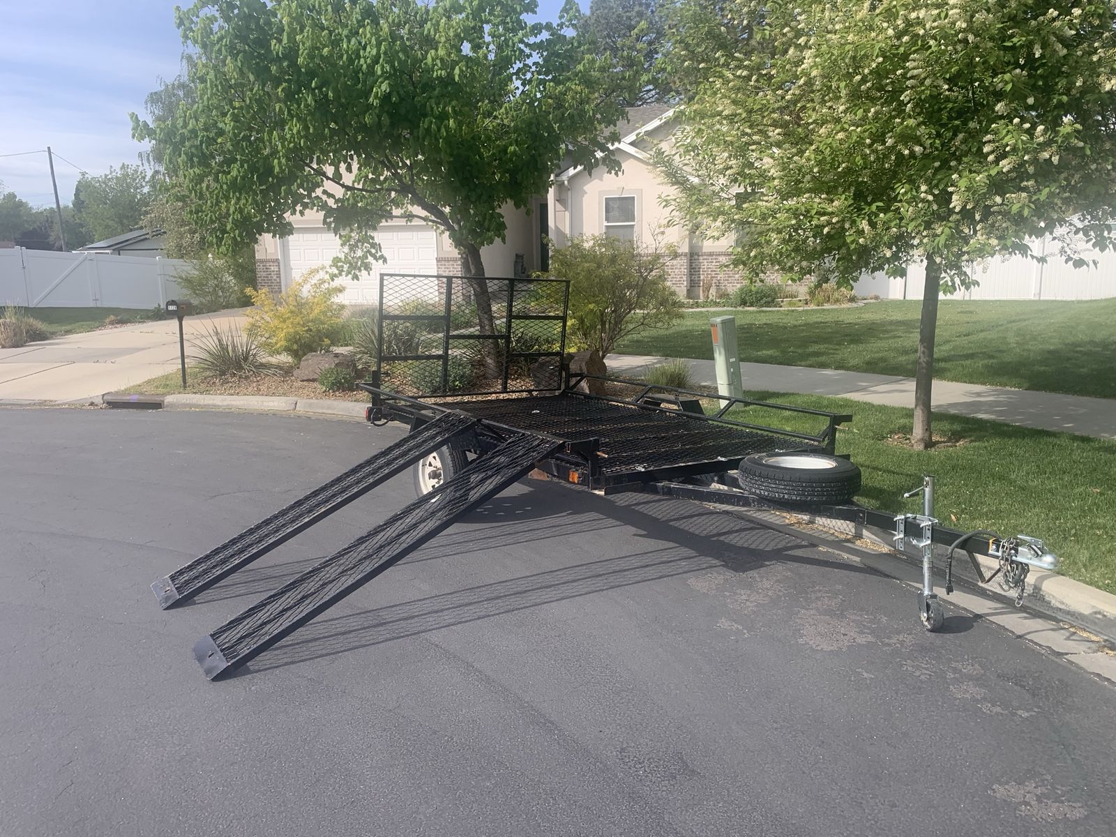Side By Side, Razor, ATV, Utility Trailer