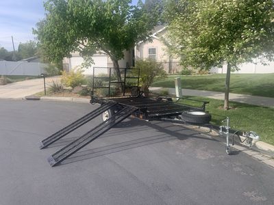 Side By Side, Razor, ATV, Utility Trailer